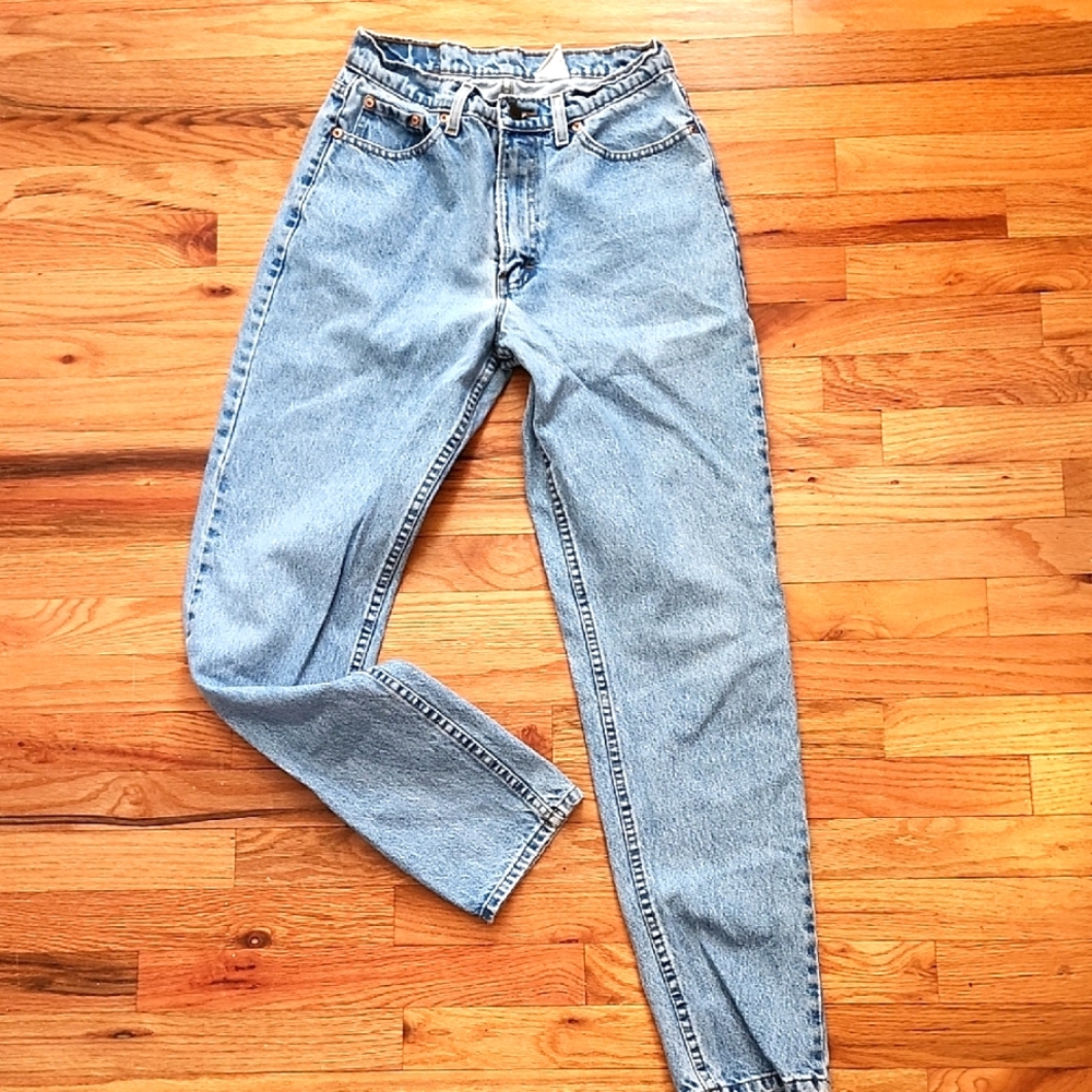 Jordache Vintage Light Blue Denim Jeans